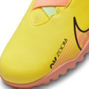 Dziecięce buty piłkarskie Nike Zoom Mercurial Vapor 15 Academy TF - Lucent Pack