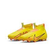 Dziecięce buty piłkarskie Nike Zoom Mercurial Superfly 9 Academy FG/MG - Lucent Pack
