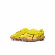Dziecięce buty piłkarskie Nike Mercurial Vapor 15 Club MG - Lucent Pack