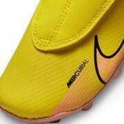 Dziecięce buty piłkarskie Nike Mercurial Vapor 15 Club MG - Lucent Pack