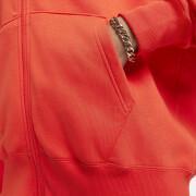 Sweatshirt damska bluza z kapturem zapinana na zamek Nike Fleece DNC