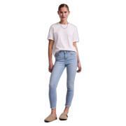 Damskie skinny jeans Pieces Delly LB147