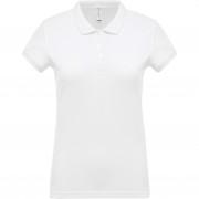 Damska koszulka polo Kariban Piqué blanc
