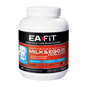 Koktajl mleczno-jajeczny 95 z kawą micelarną EA Fit