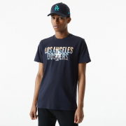 Koszulka New era Los Angeles Dodgers photographic wordmark