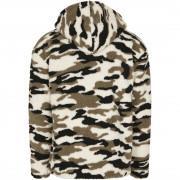 Urban classic sherpa pull over parka