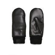 Rękawice Urban Classics Puffer Imitation Leather Gloves