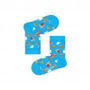 Skarpetki dla dzieci Happy Socks Burger Set