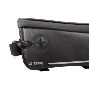 Torba na ramę roweru z wodoodpornym uchwytem na smartfon i zapięciem na rzep Zefal Z Console T2